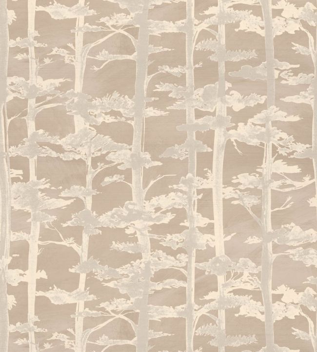 Ame Wallpaper by Casamance Latte/Ivoire