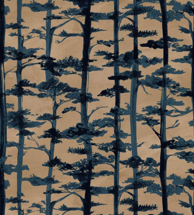 Ame Wallpaper by Casamance Noir