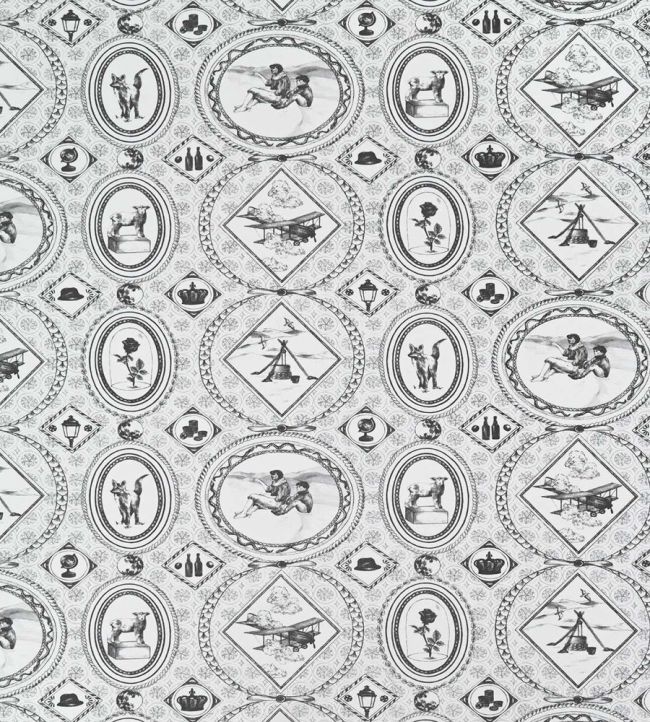 Ame D Enfant Fabric by Casal Encre de Chine