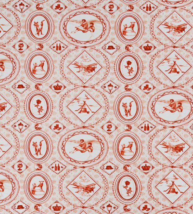 Ame D Enfant Fabric by Casal Sanguine