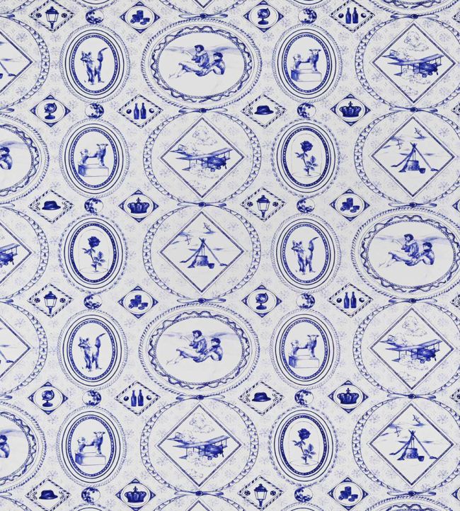 Ame D Enfant Fabric by Casal Stylo Bille