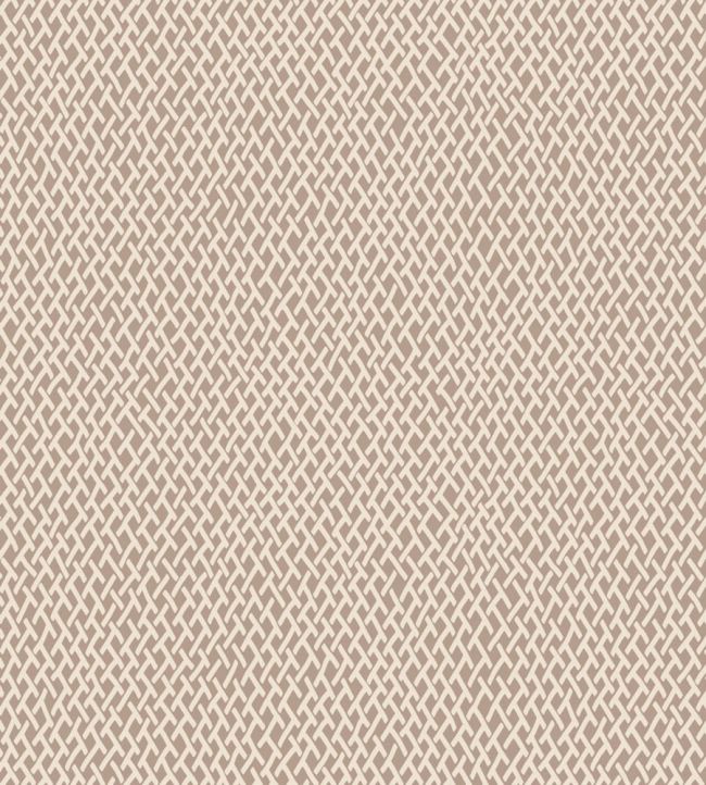 Amime Wallpaper by Farrow & Ball Dead Salmon / Dimity