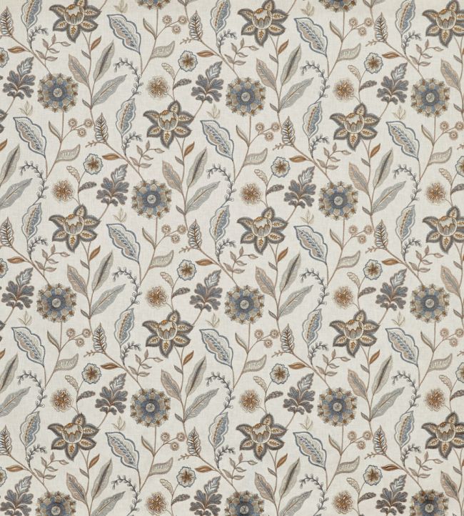 Amisha Fabric by Prestigious Textiles Slate
