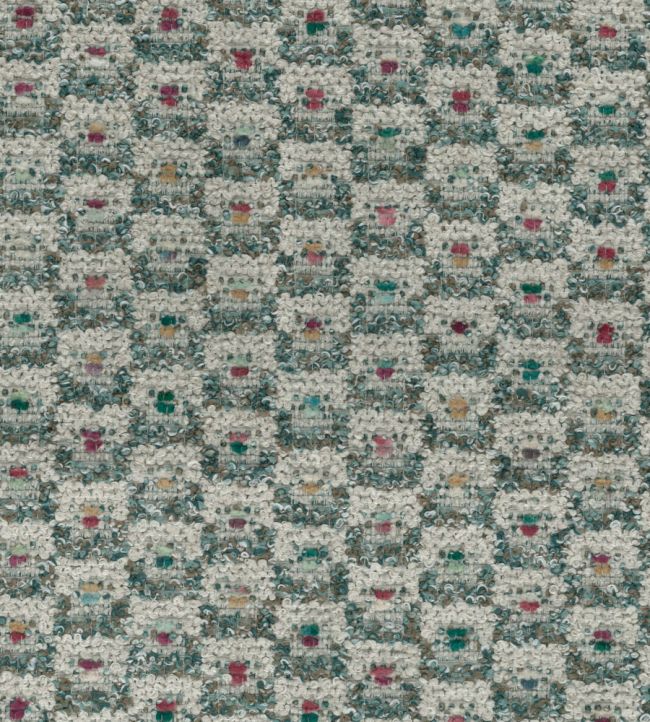 Amoroso Fabric by Osborne & Little Aqua/Berry