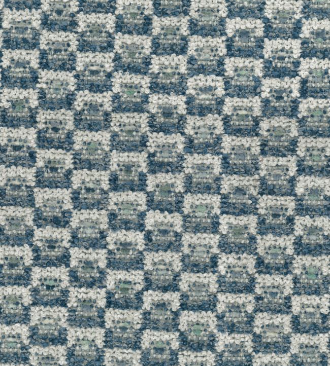 Amoroso Fabric by Osborne & Little Indigo/Ivory