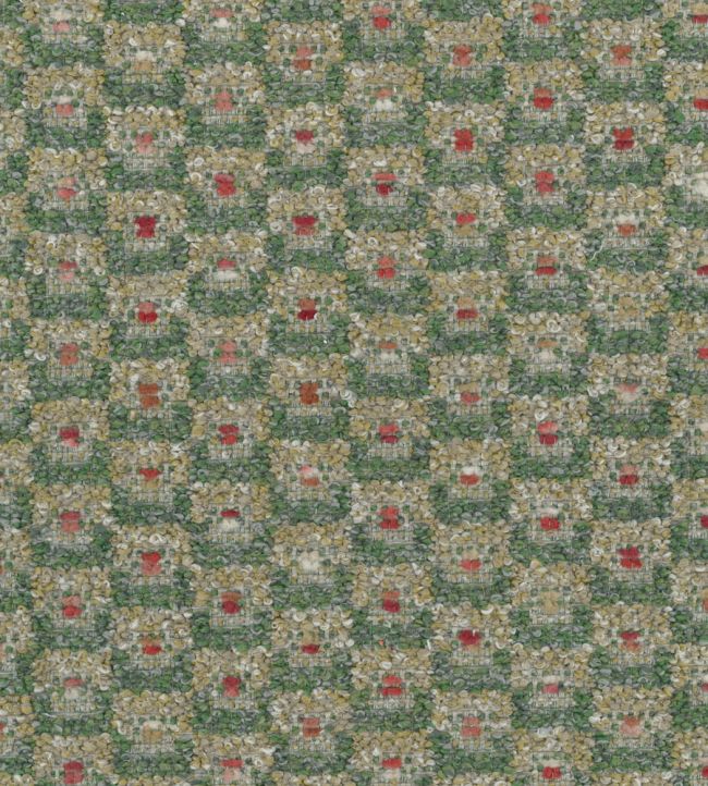 Amoroso Fabric by Osborne & Little Leaf/Coral