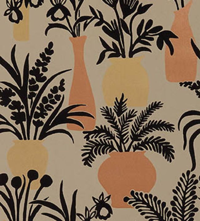 Amphora Wallpaper by Osborne & Little Copper