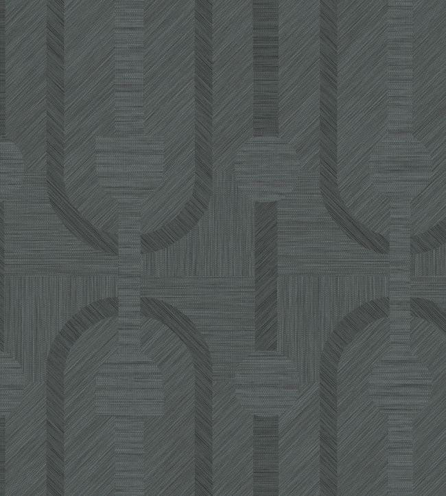 Amulet Wallpaper by Arte Blue Stone