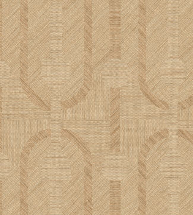 Amulet Wallpaper by Arte Safari Tan
