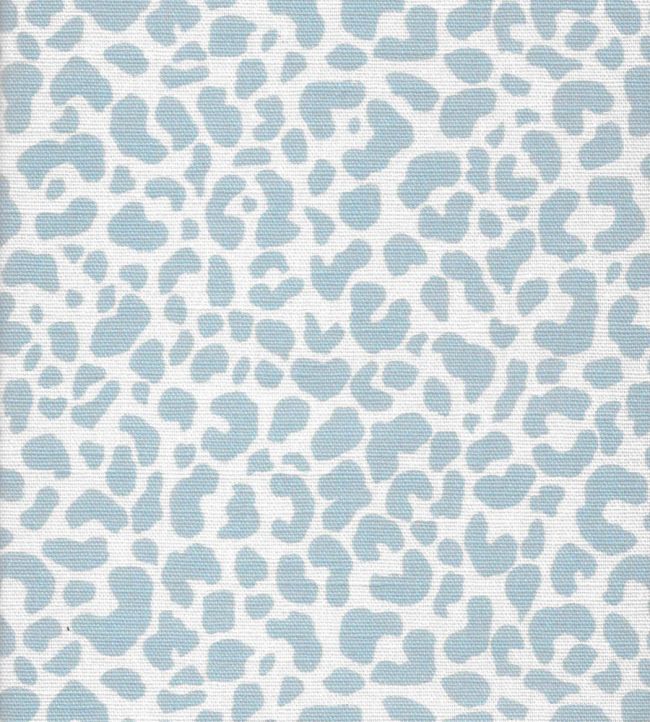 Amur Fabric by Kate Medlicott Cloudy Blue