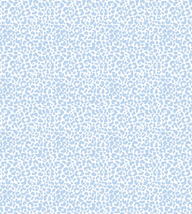 Amur Wallpaper by Kate Medlicott Cloudy Blue