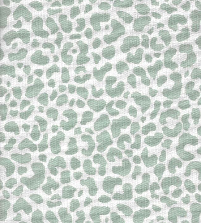Amur Fabric by Kate Medlicott Duck Egg