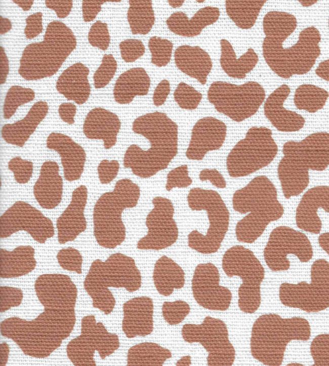 Amur Fabric by Kate Medlicott Mocha