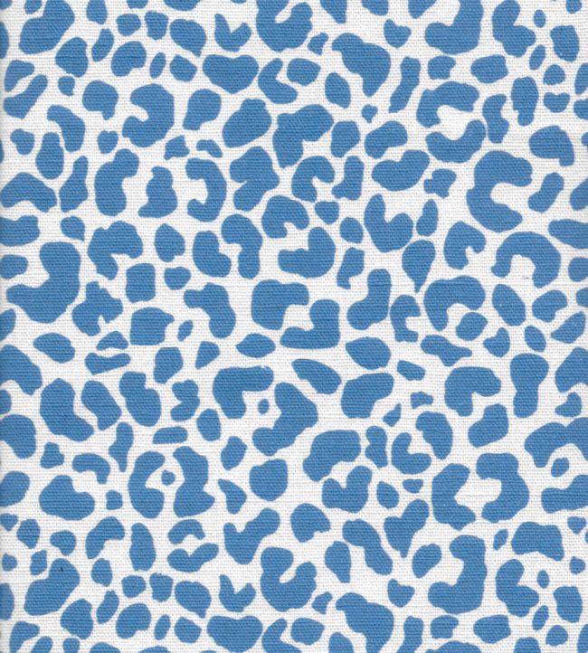 Amur Fabric by Kate Medlicott Ocean