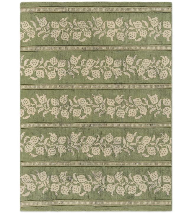 Sanderson Anaar rug Forest Green 48658-148007140200 Forest Green
