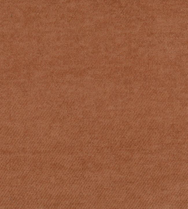Ananda Plain Fabric by Osborne & Little Chestnut