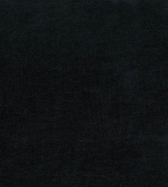 Ananda Plain Fabric by Osborne & Little Midnight