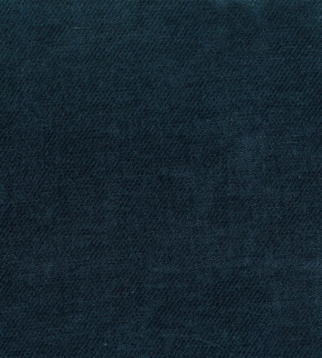 Ananda Plain Fabric by Osborne & Little Navy