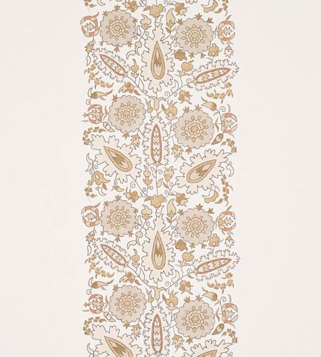 Anatolia Wallpaper by Schumacher Natural