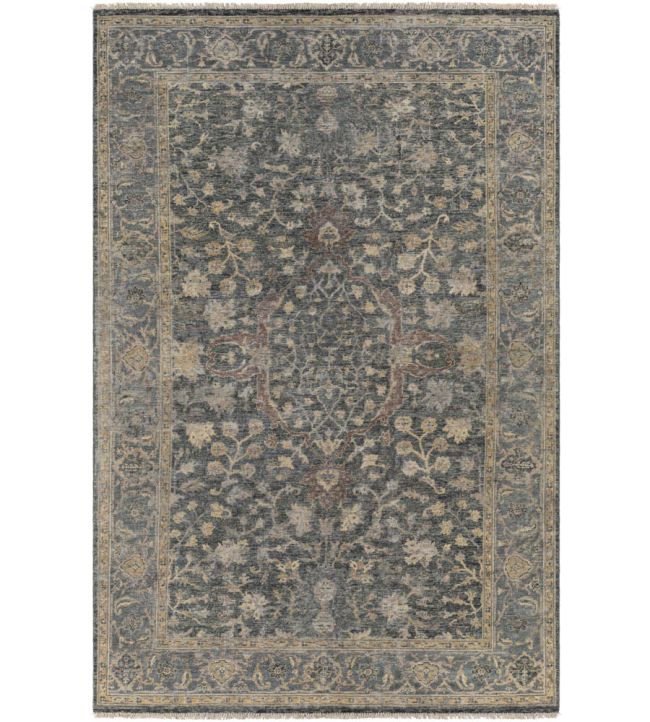 Anatolia Rug by Surya Black-2303
