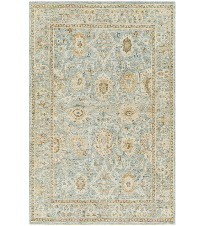 Anatolia Rug by Surya Light Sage-2307