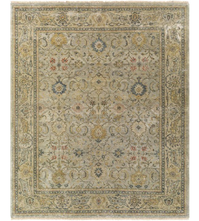 Anatolia Rug by Surya Medium Green-2300