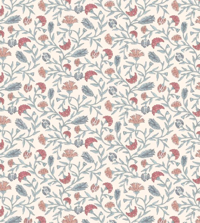 Andalusia Wallpaper by DADO Red and Blue