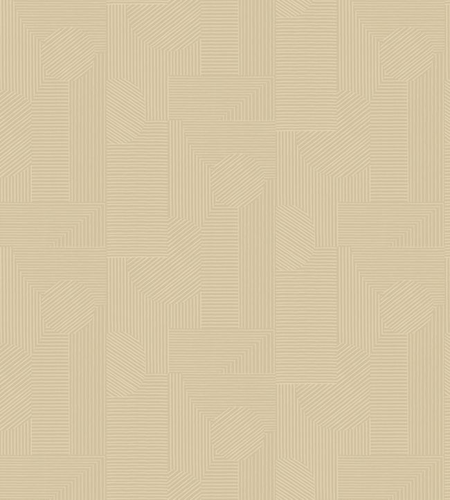 Andana Wallpaper by Tres Tintas Beige