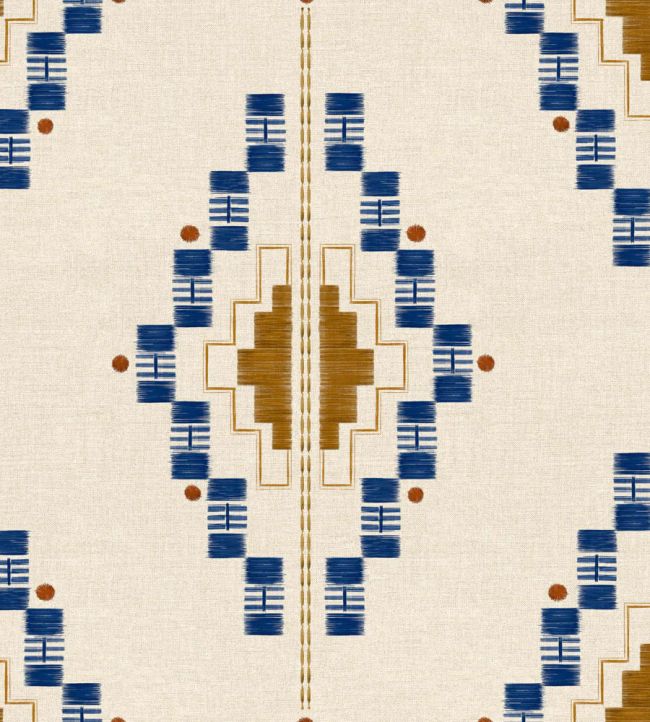 Andes Wallpaper by Coordonne Indigo