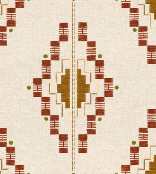 Andes Wallpaper by Coordonne Terracota
