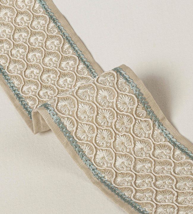 Andorra Braid Trimming by Colefax and Fowler Beige