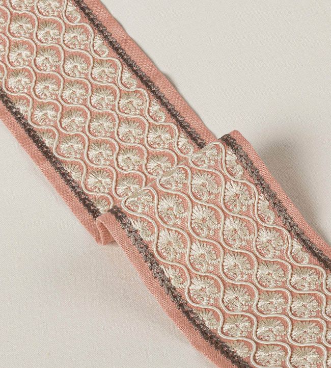 Andorra Braid Trimming by Colefax and Fowler Pink