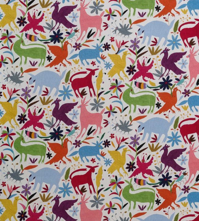 Tiki Tiki Fabric by Andrew Martin Carnival