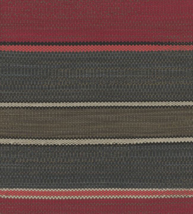 Santos Fabric by Andrew Martin Red