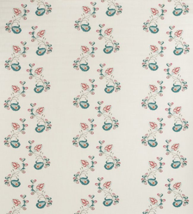 Psycho Sprig Fabric by Andrew Martin Tropical Blue