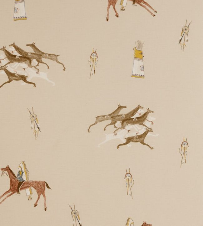 Apache Wallpaper by Andrew Martin Sienna