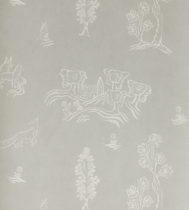 Wychwood Wallpaper by Andrew Martin Before Dawn