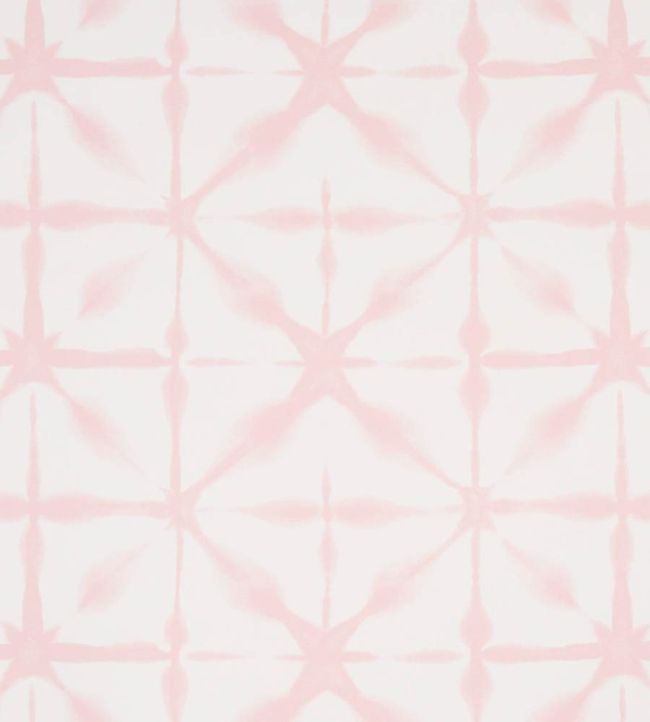 Andromeda Wallpaper by Schumacher Pink