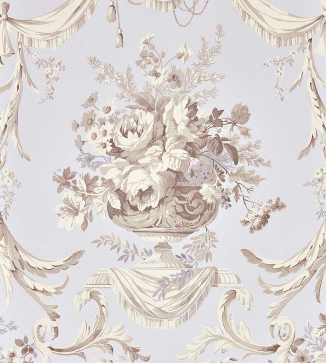 Andromeda's Cup Wallpaper by Sanderson Tyrian Lilac