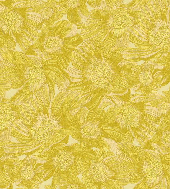 Anemoni Wallpaper by Missoni Yellow
