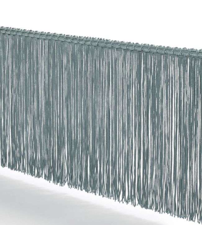 Angel Falls Fringe Trimming by James Hare Mira Blue