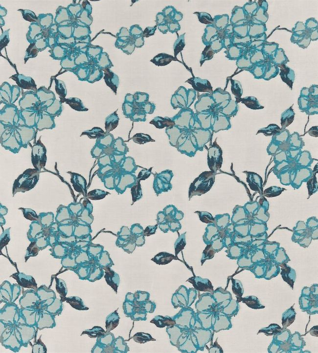 Angelique Fabric by Harlequin Turquoise