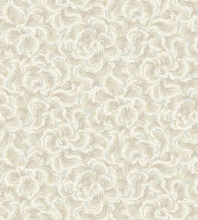 Anggarden Wallpaper by Borastapeter Beige