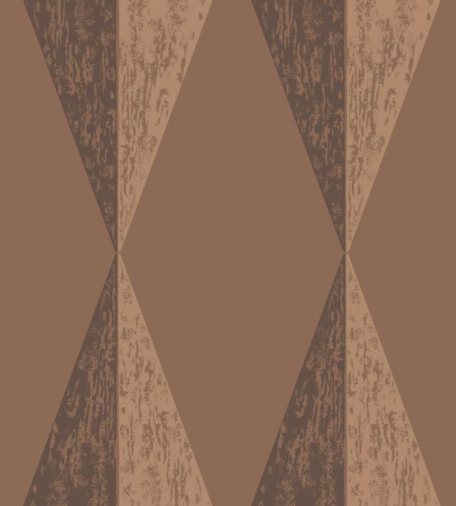Angled Planes Wallpaper by Cole & Son Bronze