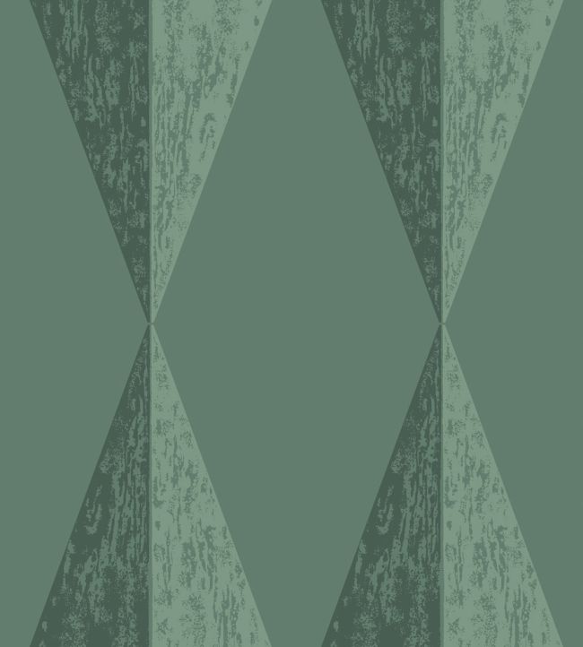 Angled Planes Wallpaper by Cole & Son Verdigris
