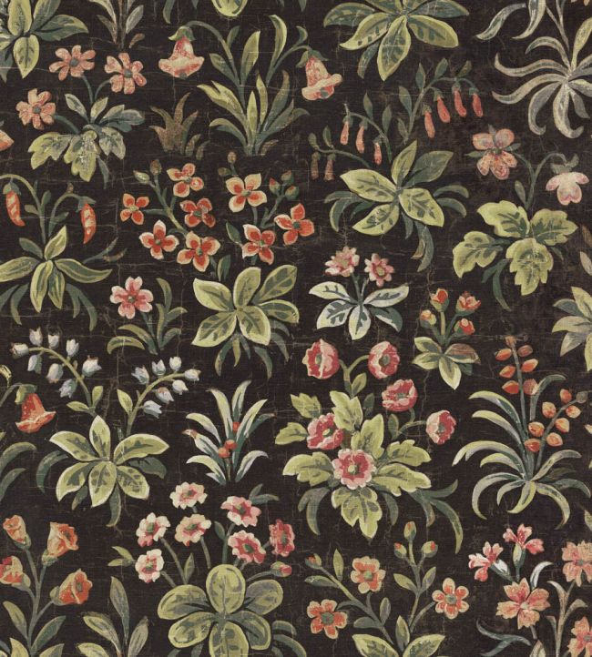 Ania Wallpaper by Sandberg Charcoal