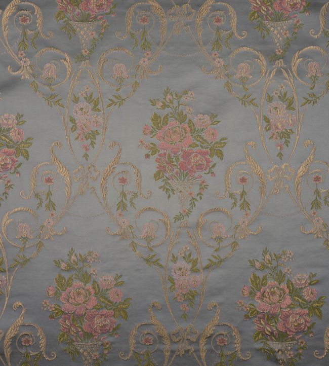 Anjou Fabric by Casal Bleu Glacier