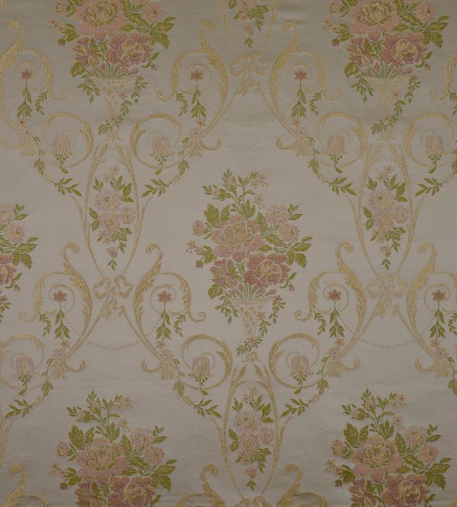 Anjou Fabric by Casal Creme