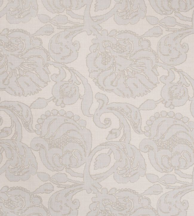 Anna Fabric by Christopher Farr Cloth Smoke
