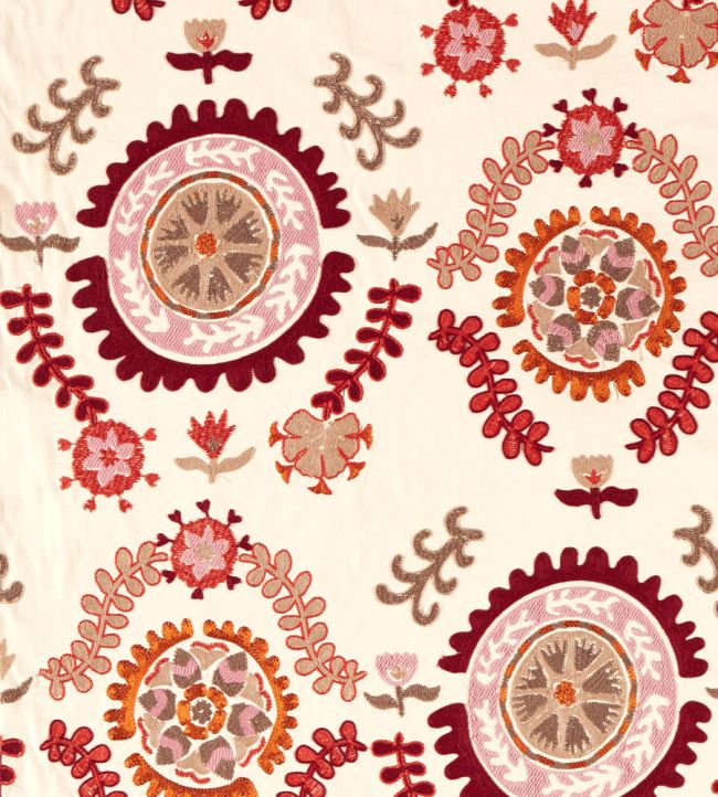 Annabels Suzani Fabric by Sanderson Mulberry
